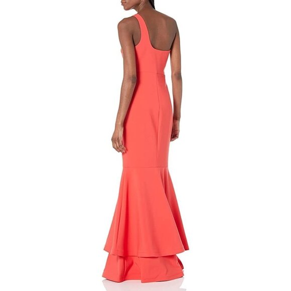 LIKELY Prina Mermaid Gown in Bittersweet 2 New womens long dress - Picture 10 of 11